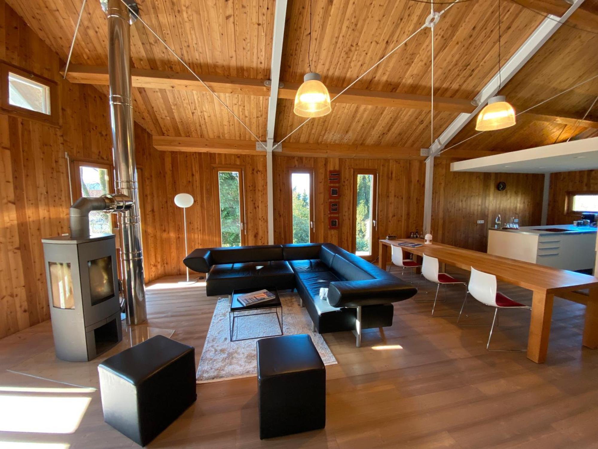 Ferienhaus Sonnenchalet Bodman-Ludwigshafen Exteriör bild