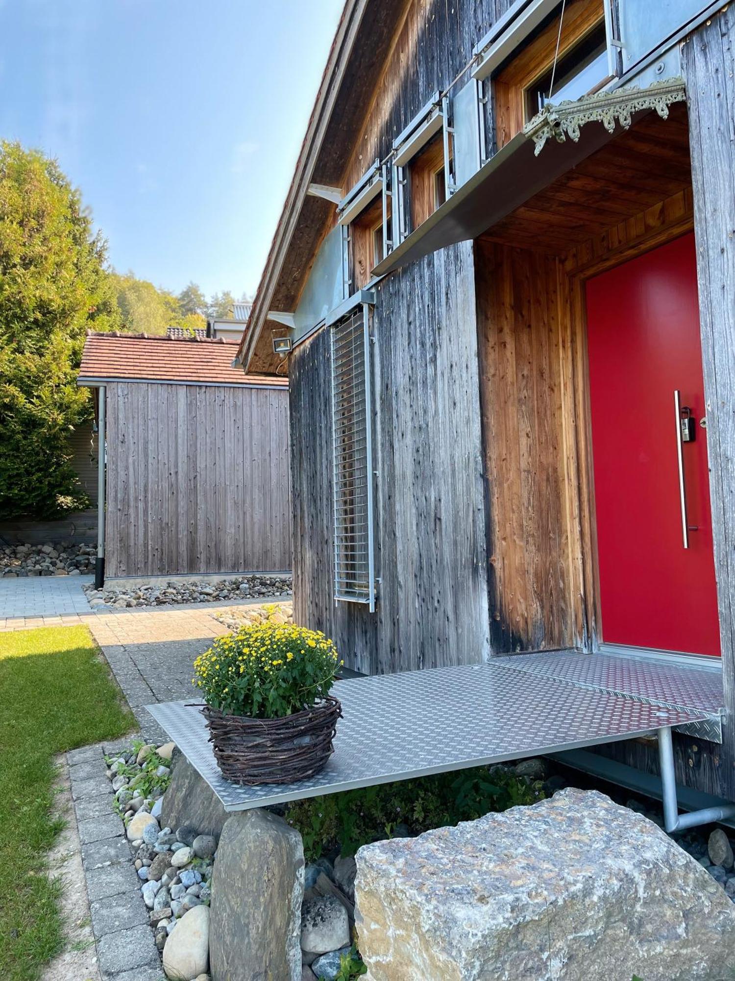 Ferienhaus Sonnenchalet Bodman-Ludwigshafen Exteriör bild