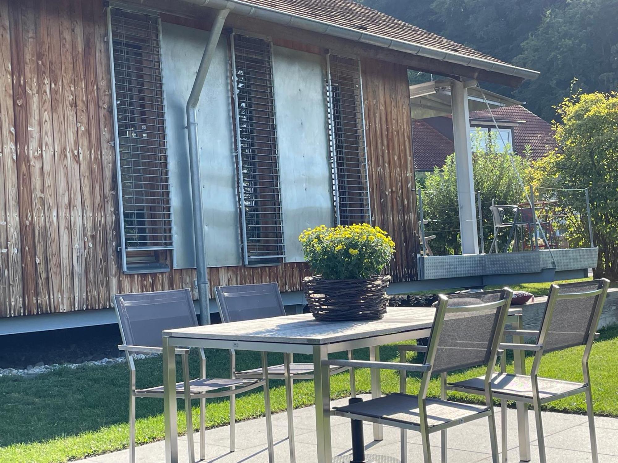 Ferienhaus Sonnenchalet Bodman-Ludwigshafen Exteriör bild